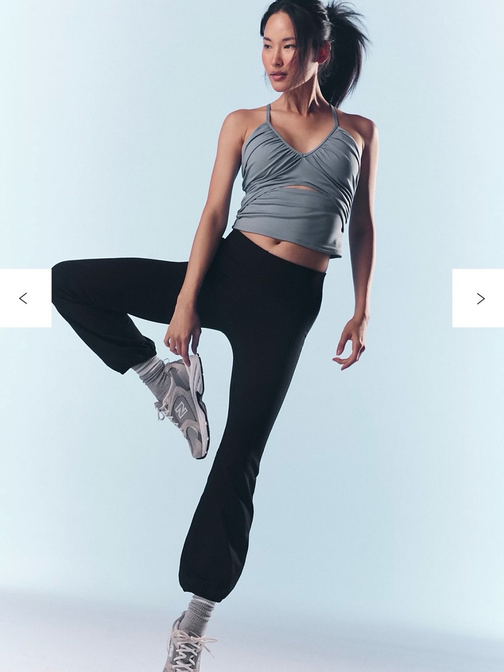 Free people movement bubble pants. Black. Size small.